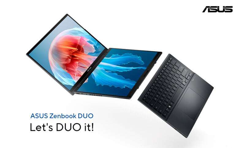 ASUS Zenbook Duo UX8406CA-QL194W - Premium OLED Laptop, Intel i9, 32GB RAM, Ultra Performance - Limetastore