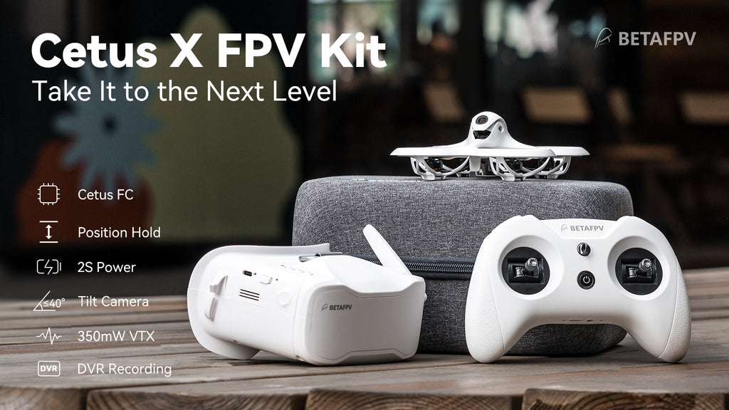 BETAFPV Cetus X FPV Kit 2024