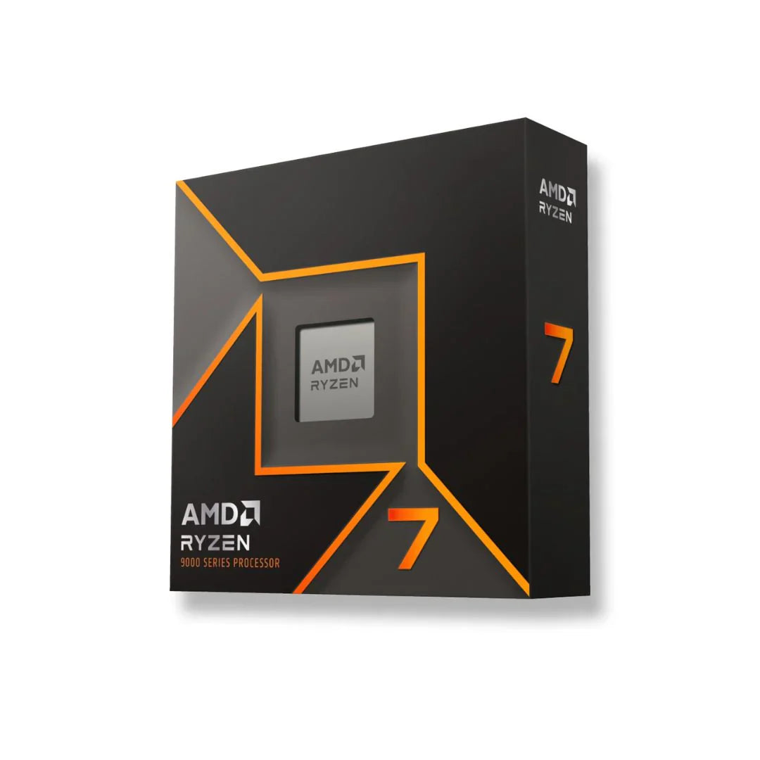 AMD Ryzen 7 9700X Desktop Processor | 8-Core, 16-Thread | 5.5 GHz Boost | Zen 5 Architecture | Socket AM5 65W - Limetastore
