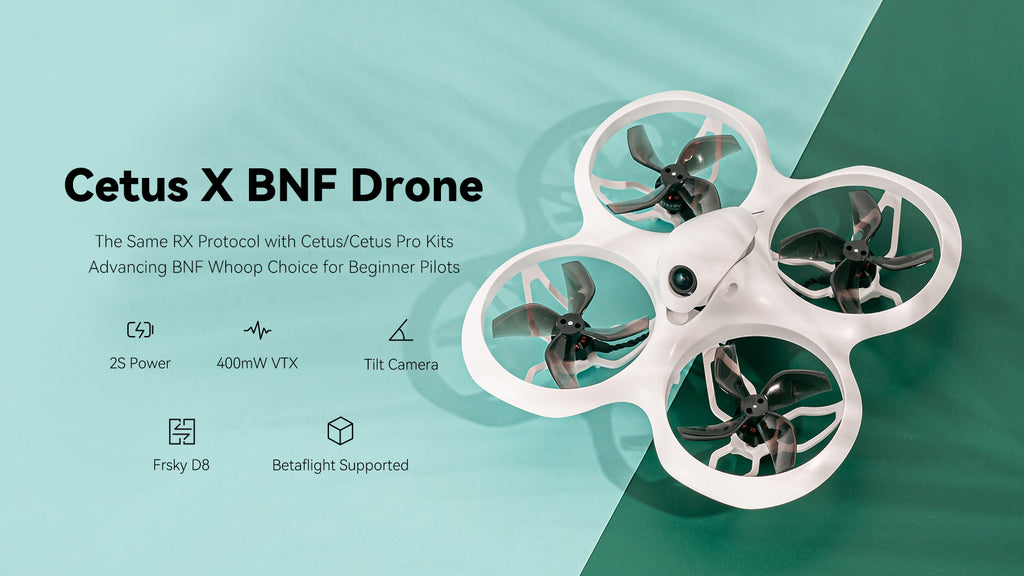 BETAFPV Cetus X /Cetus Pro Brushless Quadcopter BNF Brushless Motors FPV Racing Drone Quadcopter Top Sale