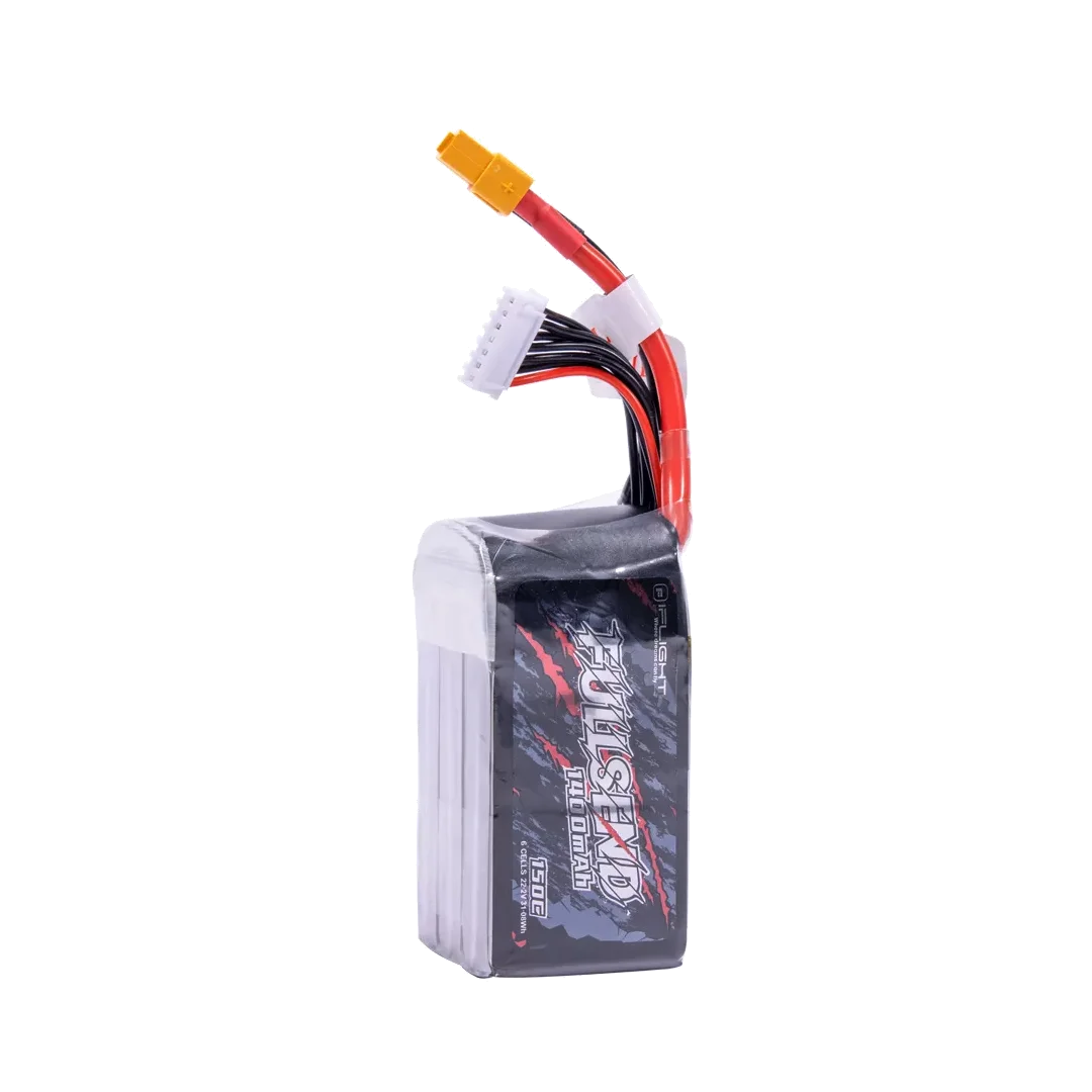 iFlight Fullsend 6S 1400mAh 150C LiPo Battery – XT60 | High‑Performance FPV Pack for Nazgul5 V3 6S