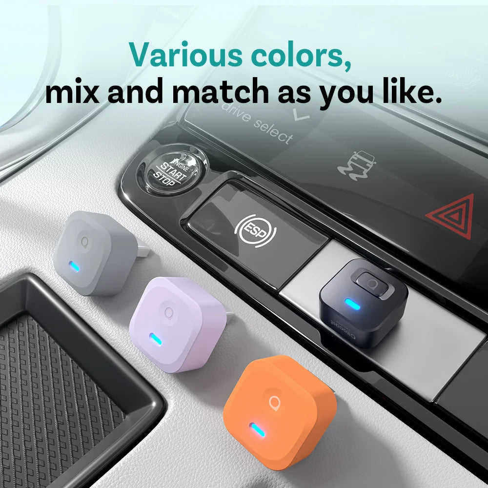 OTTOCAST Cube Mini Wireless Android Auto & CarPlay Dongle