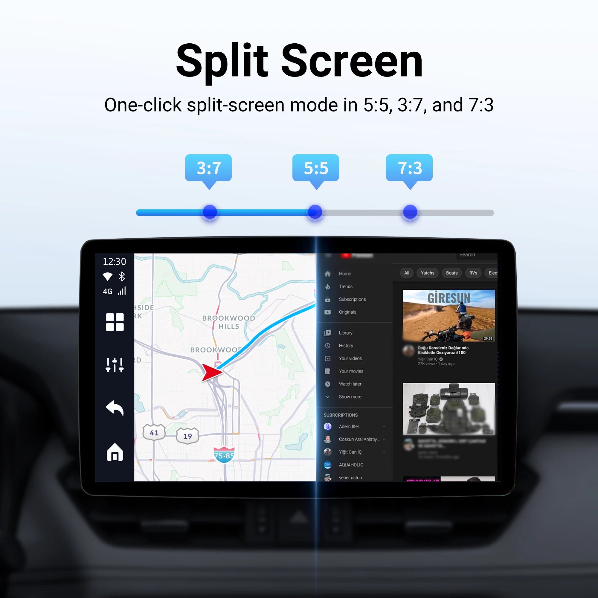 OTTOCAST P3 Lite OttoAiBox Wireless CarPlay Android AI Box