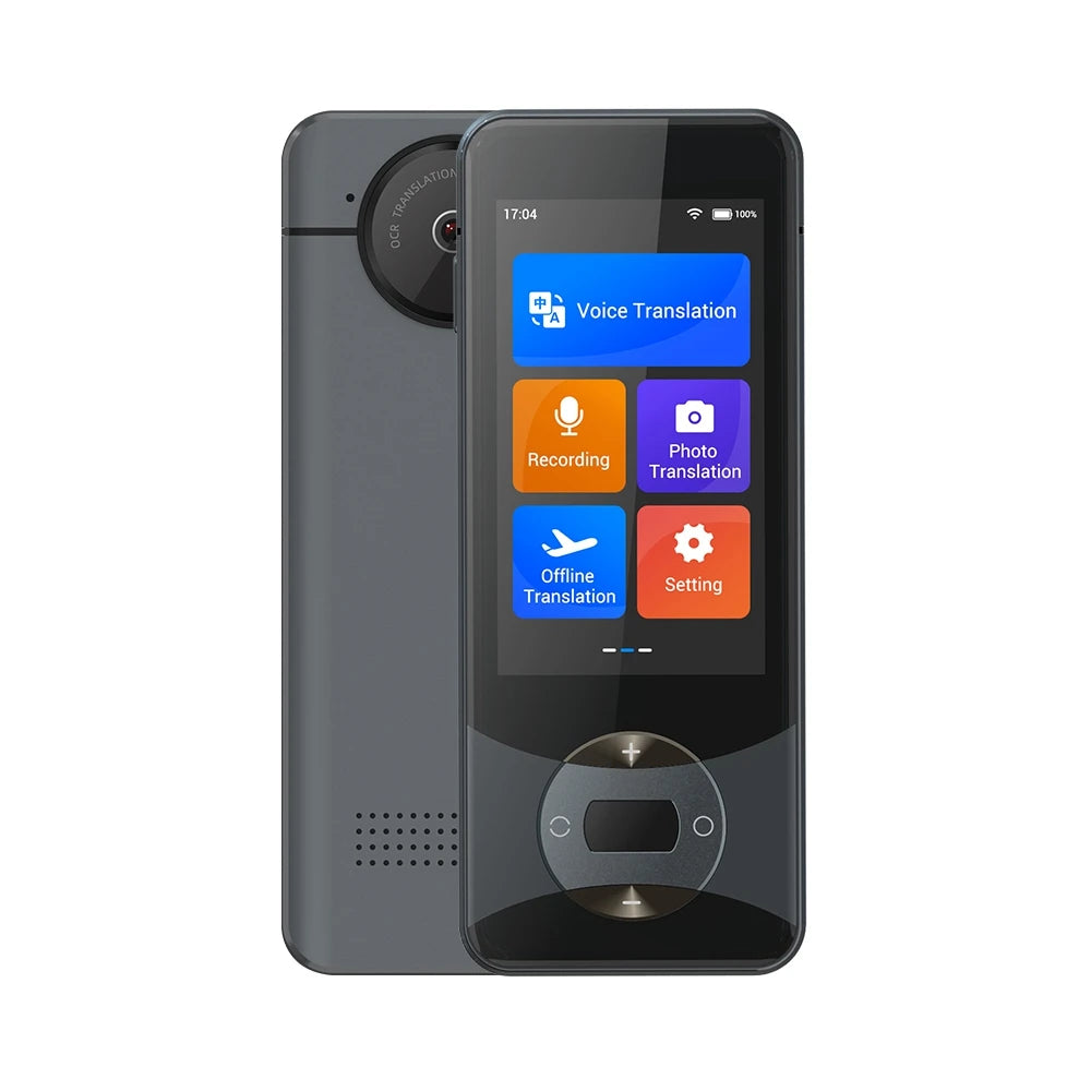 Wooask W10 Translator 144 Languages Offline 98% Accuracy Travel