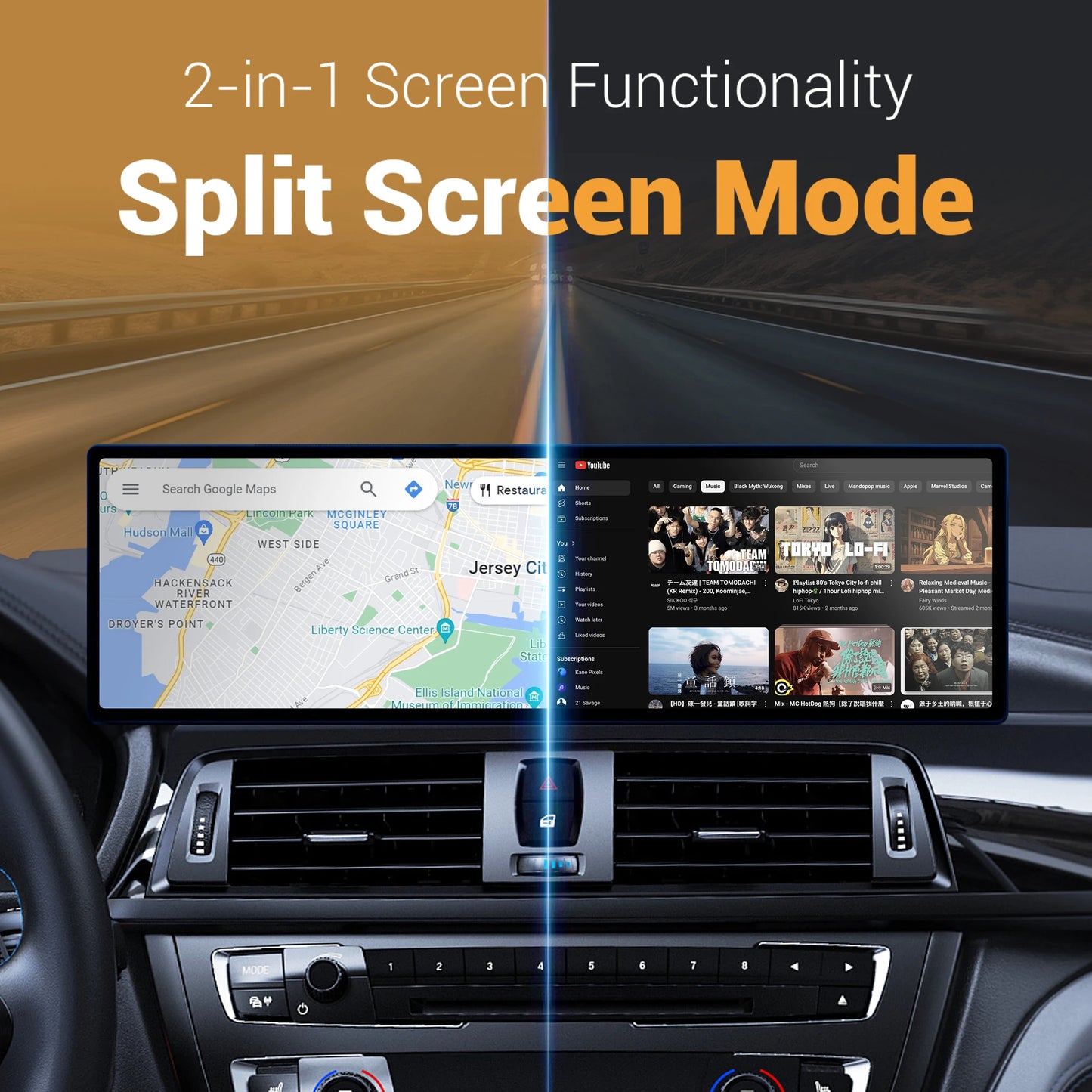 OTTOCAST OttoAiBox i3 Wireless CarPlay AI Box Snapdragon 6125