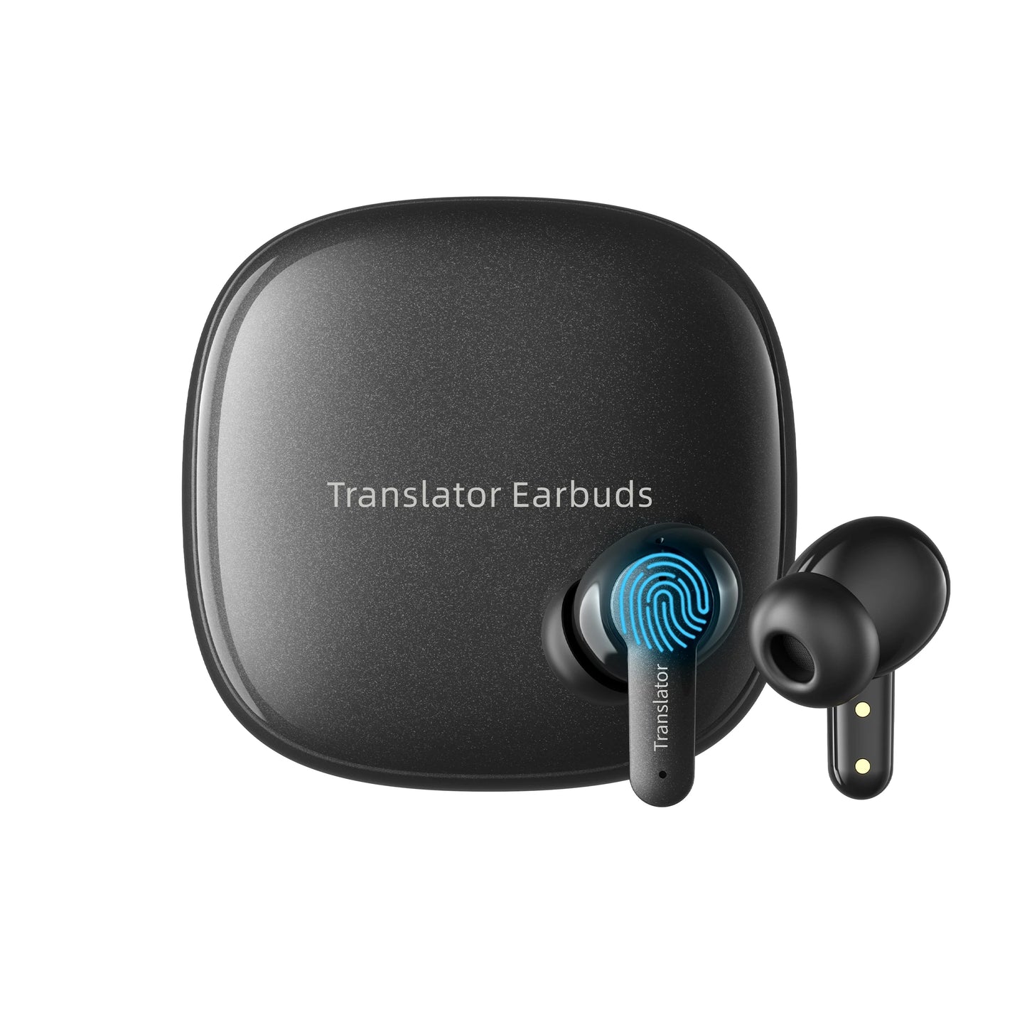 Wooask M3 Translator Earbuds No WiFi Needed Offline 98% Accuracy