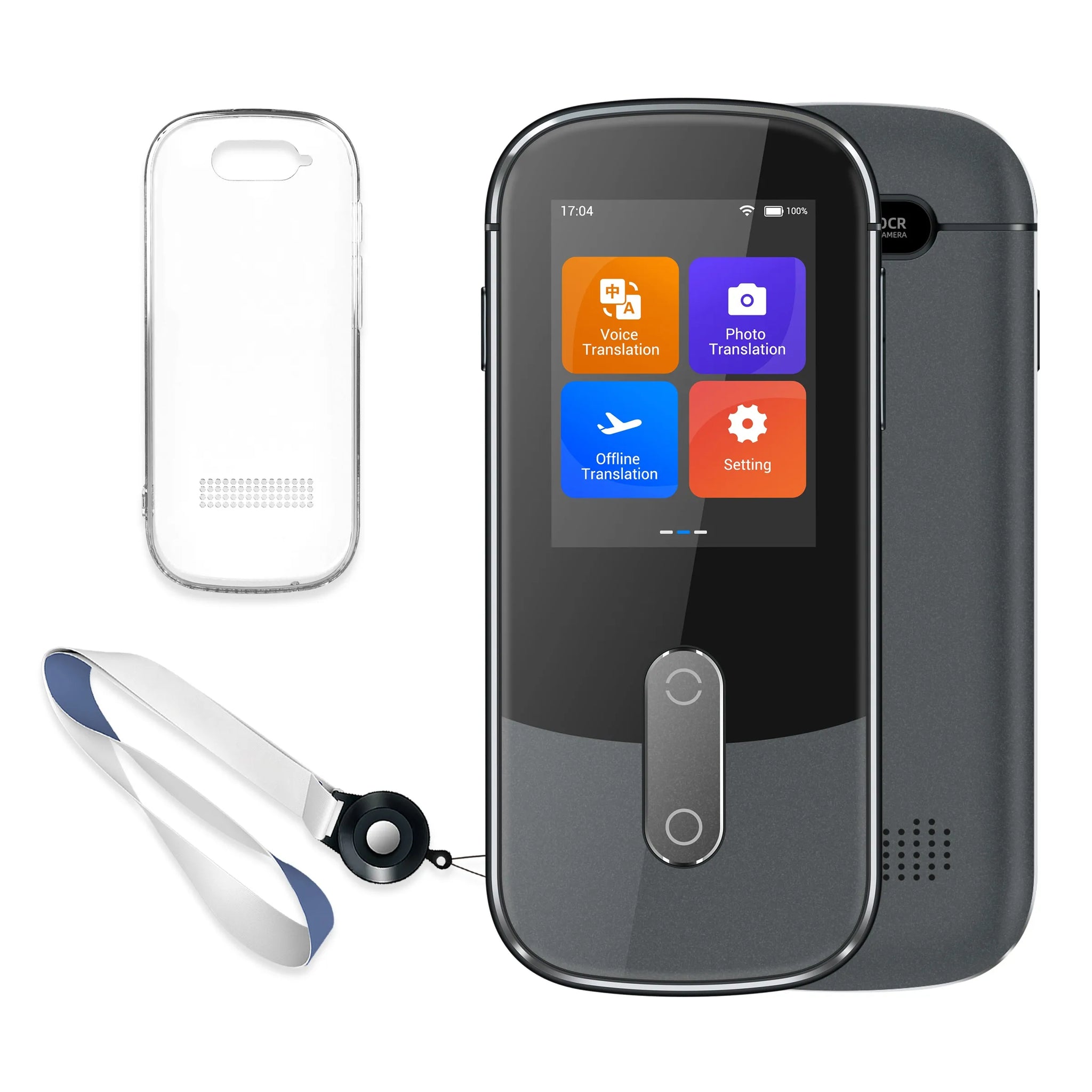 Wooask W09 Translator Device 144 Languages 16 Offline 97% Accuracy