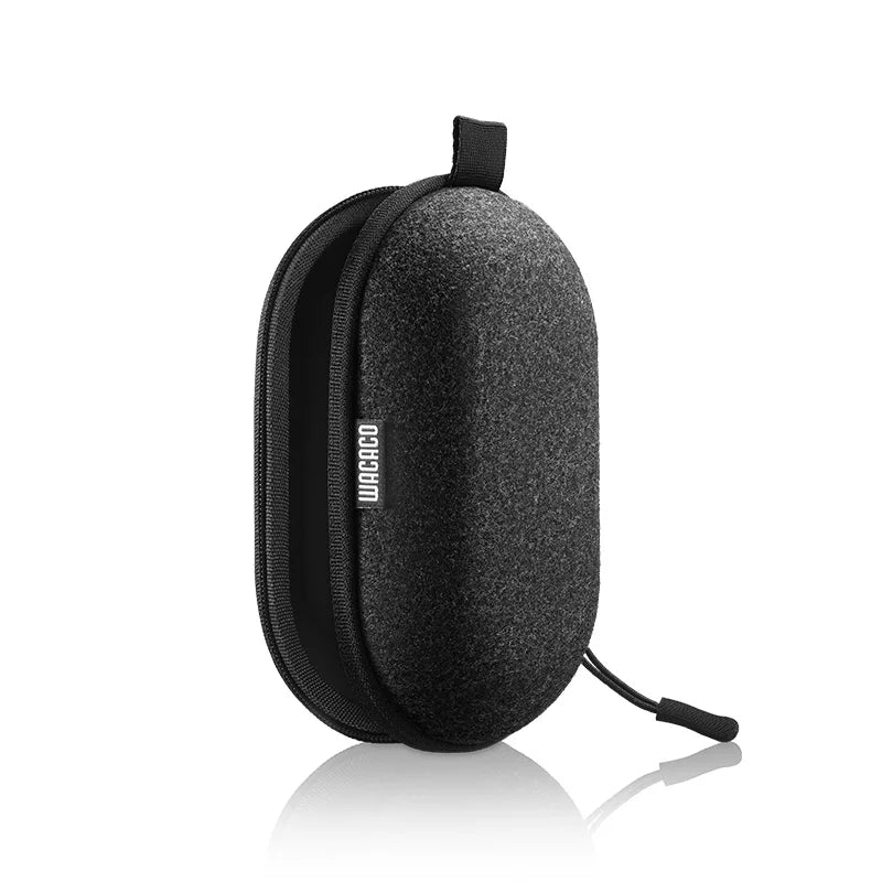 Wacaco Minipresso GR2 & NS2 Protective Case – Slim Fit EVA Travel Carrying Bag with Adjustable Shoulder Strap