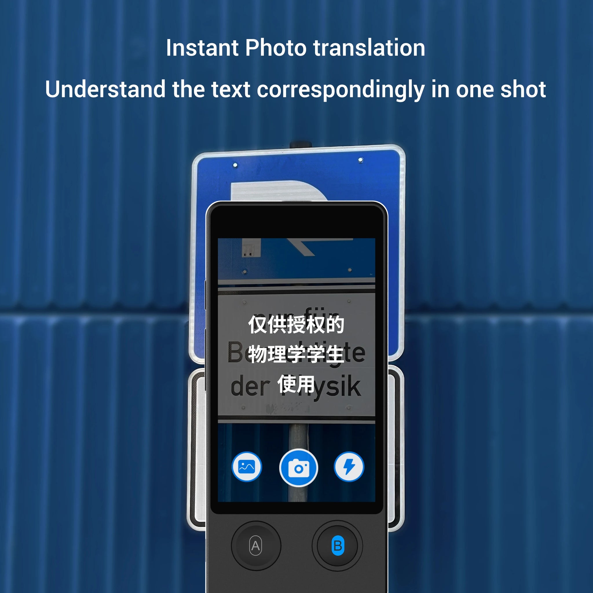 Wooask W12 Translator No WiFi Needed 144 Languages Offline