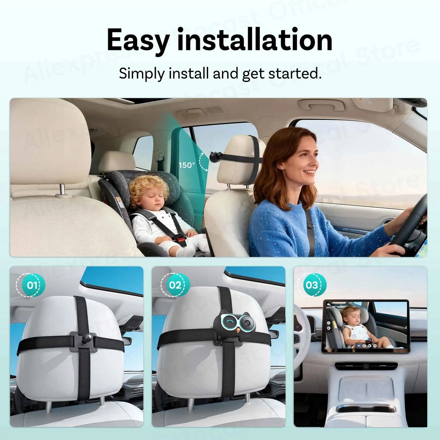 OTTOCAST Cabin Care 2‑in‑1 Wireless CarPlay + Camera