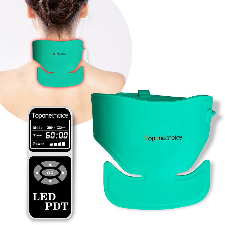 Professional 3 in 1 Red & Infrared Light Therapy Belt – 660nm 850nm 980nm