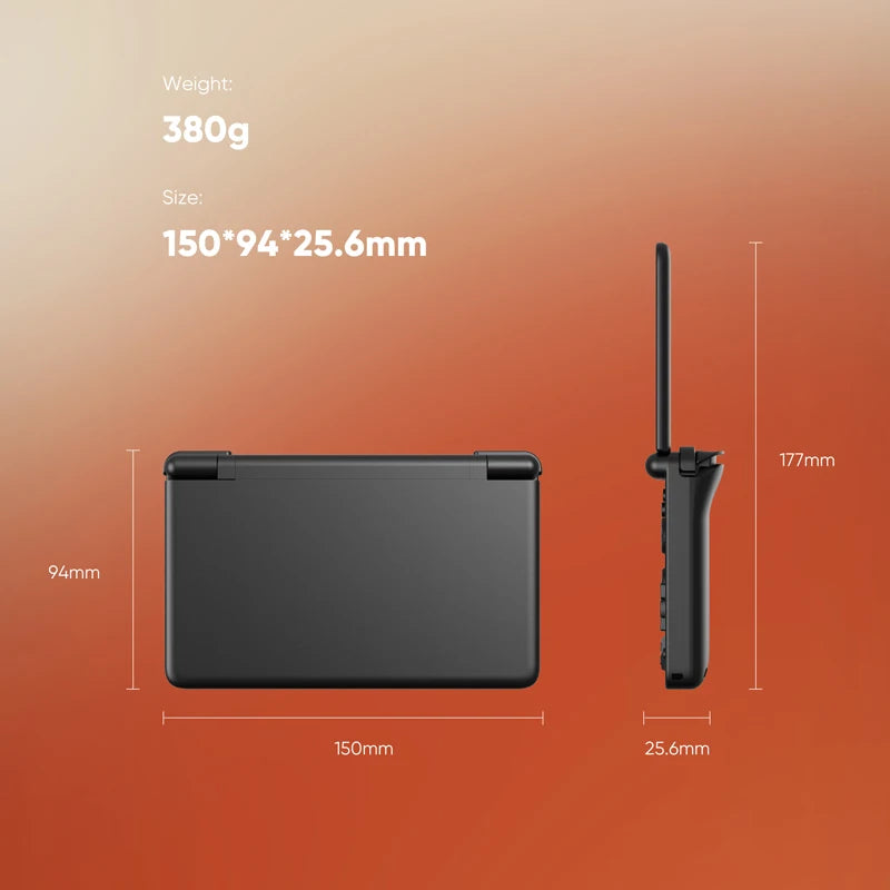 AYN Thor Android Handheld Dual Screen Clamshell 6'' AMOLED Screen 1080p Gaming Entertainment Device - Limetastore