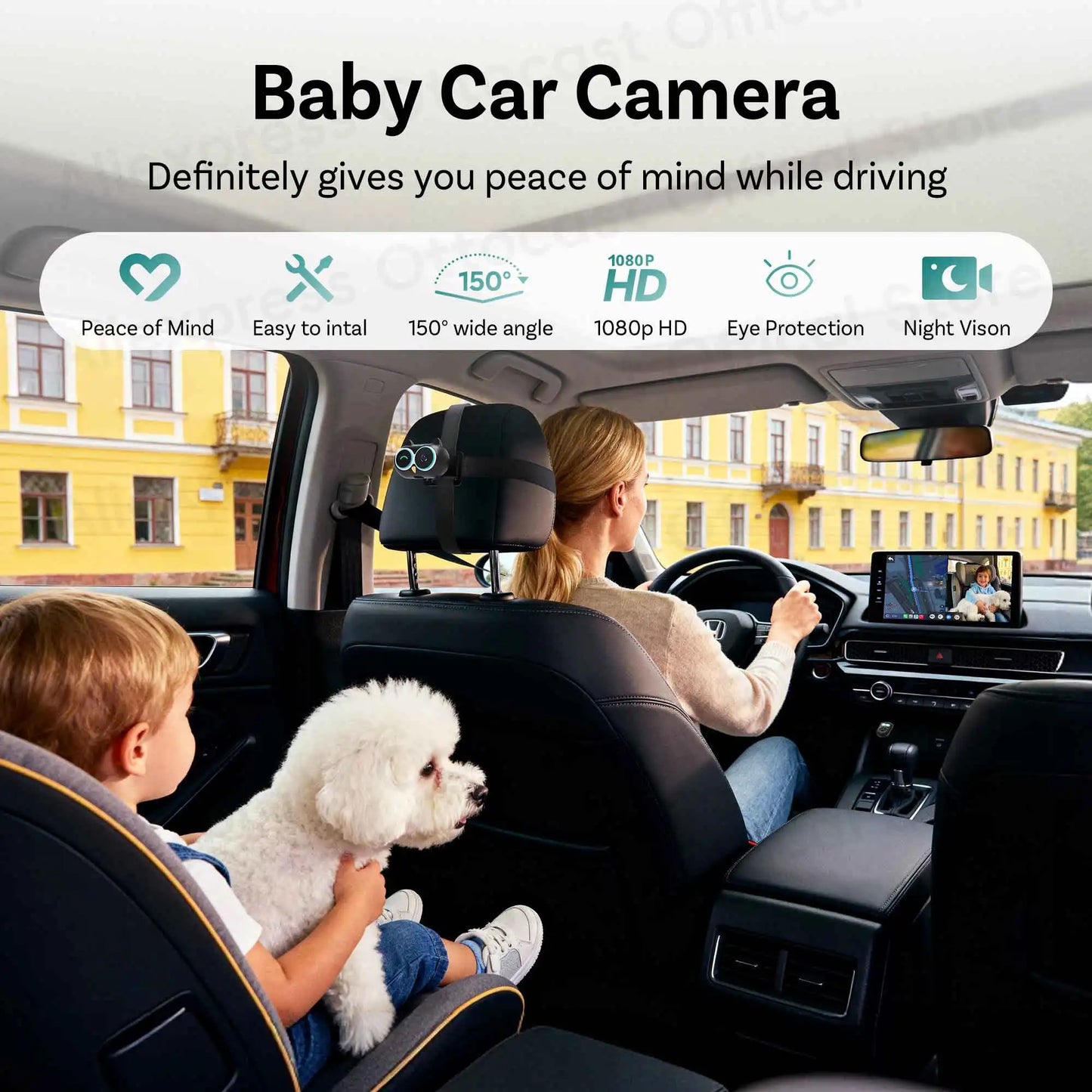 OTTOCAST Cabin Care Wireless CarPlay Adapter for iPhone