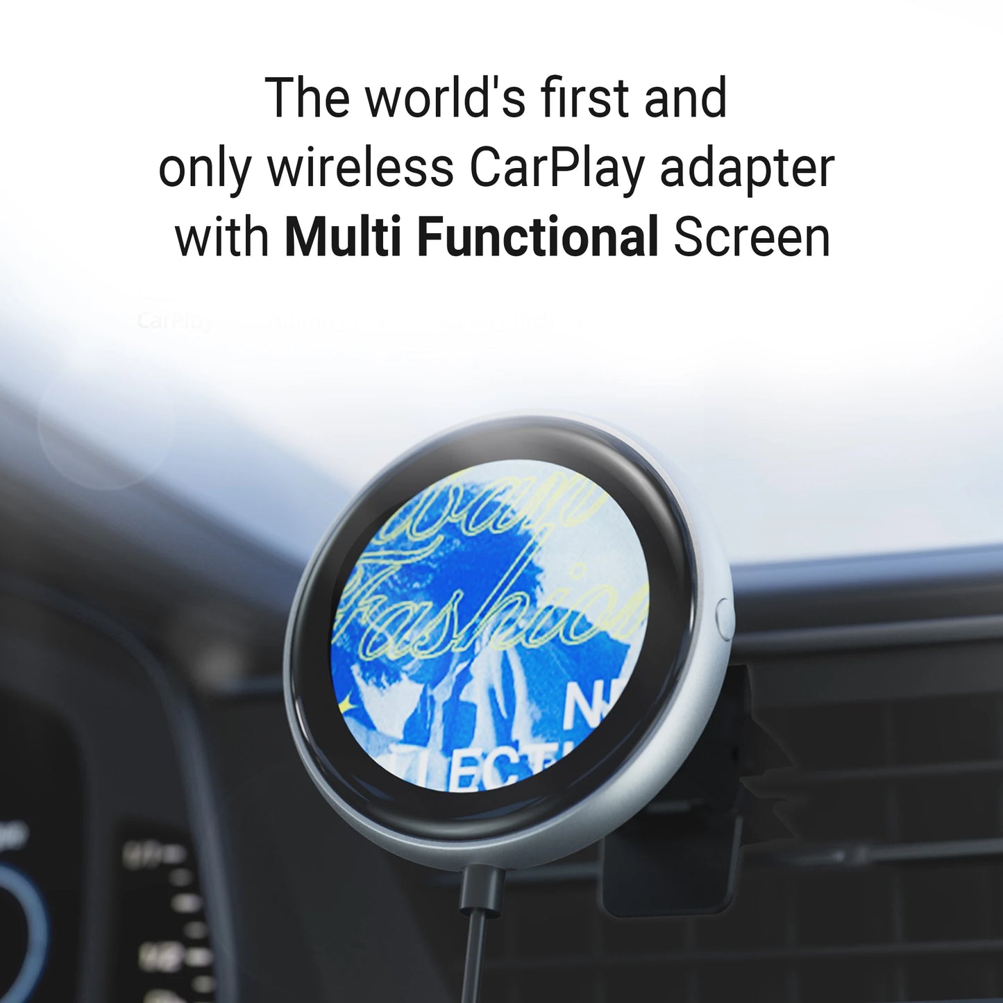 OTTOCAST CarPlay Clip Wireless Adapter & Air Freshener