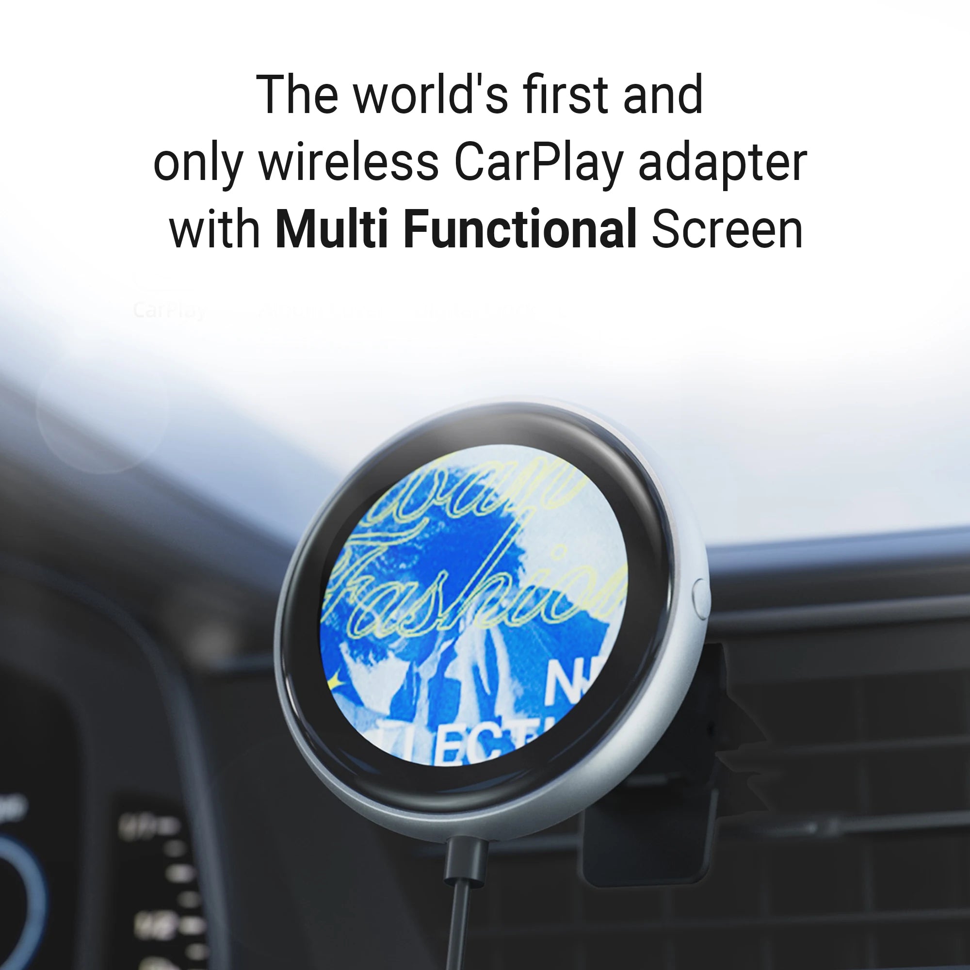 OTTOCAST CarPlay Clip Wireless Adapter & Air Freshener