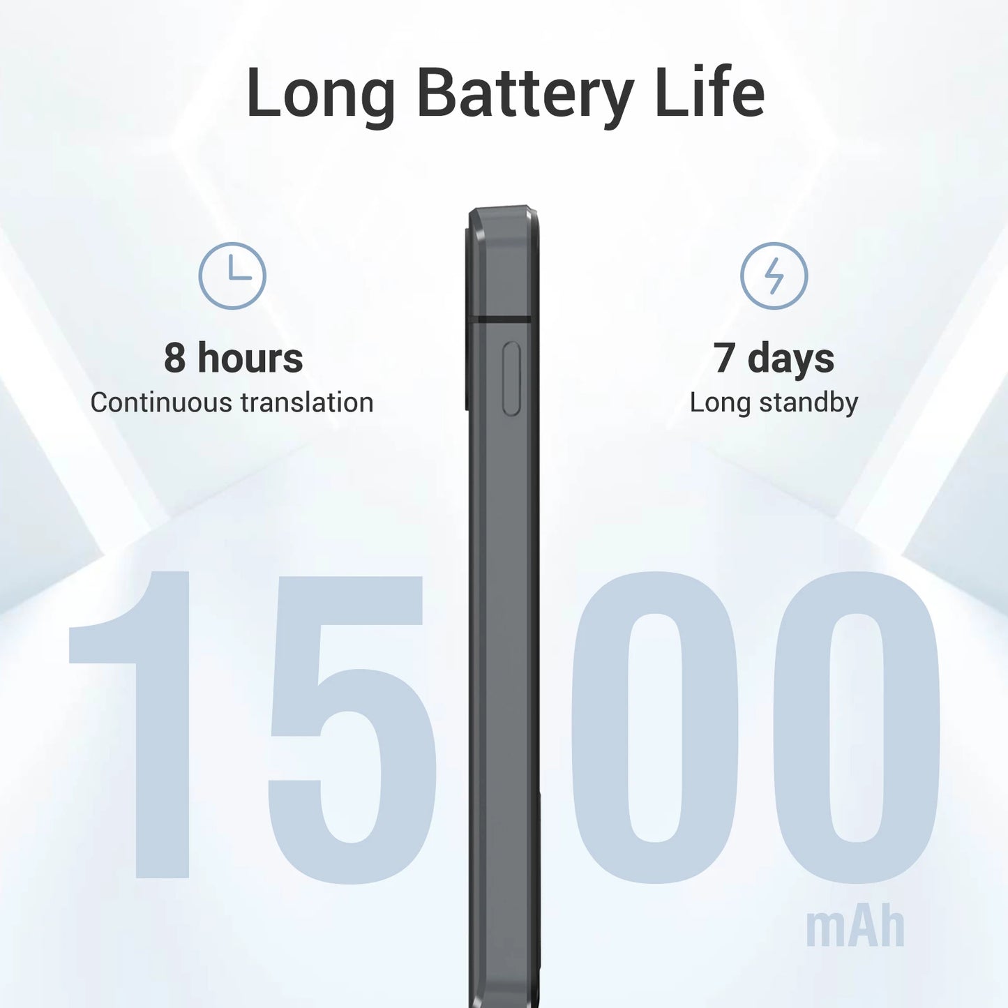 Wooask W10 Translator 144 Languages Offline 98% Accuracy Travel