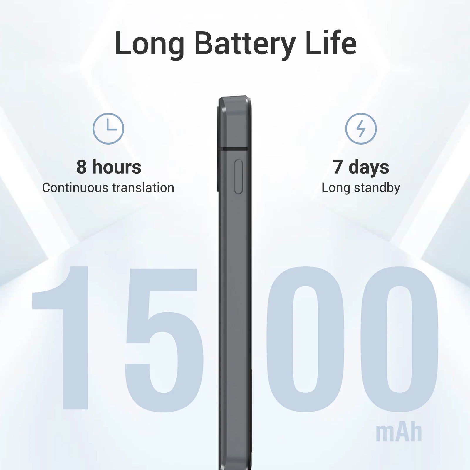 Wooask W10 Translator 144 Languages Offline 98% Accuracy Travel