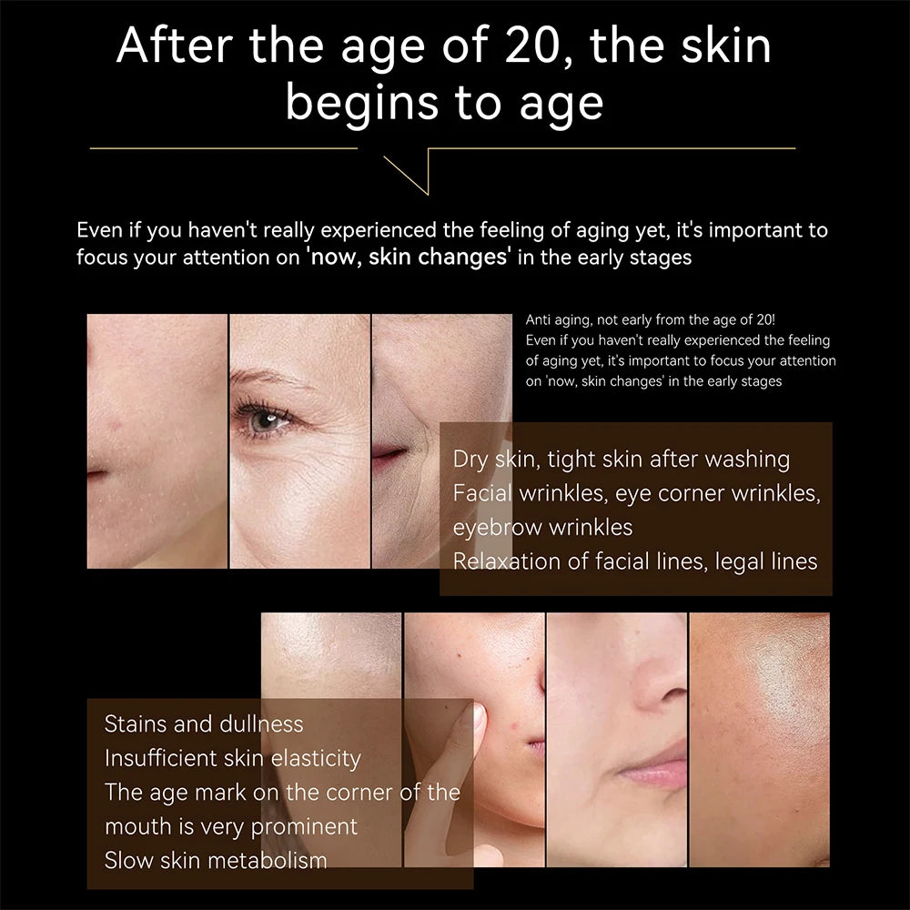 ANLAN RF Skincare Pro | 18K Gold, Hot/Cold, EMS Lifting Facial Device