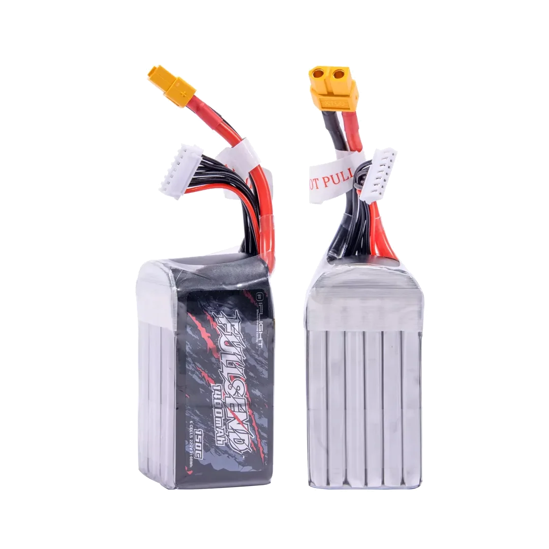 iFlight Fullsend 6S 1400mAh 150C LiPo Battery – XT60 | High‑Performance FPV Pack for Nazgul5 V3 6S