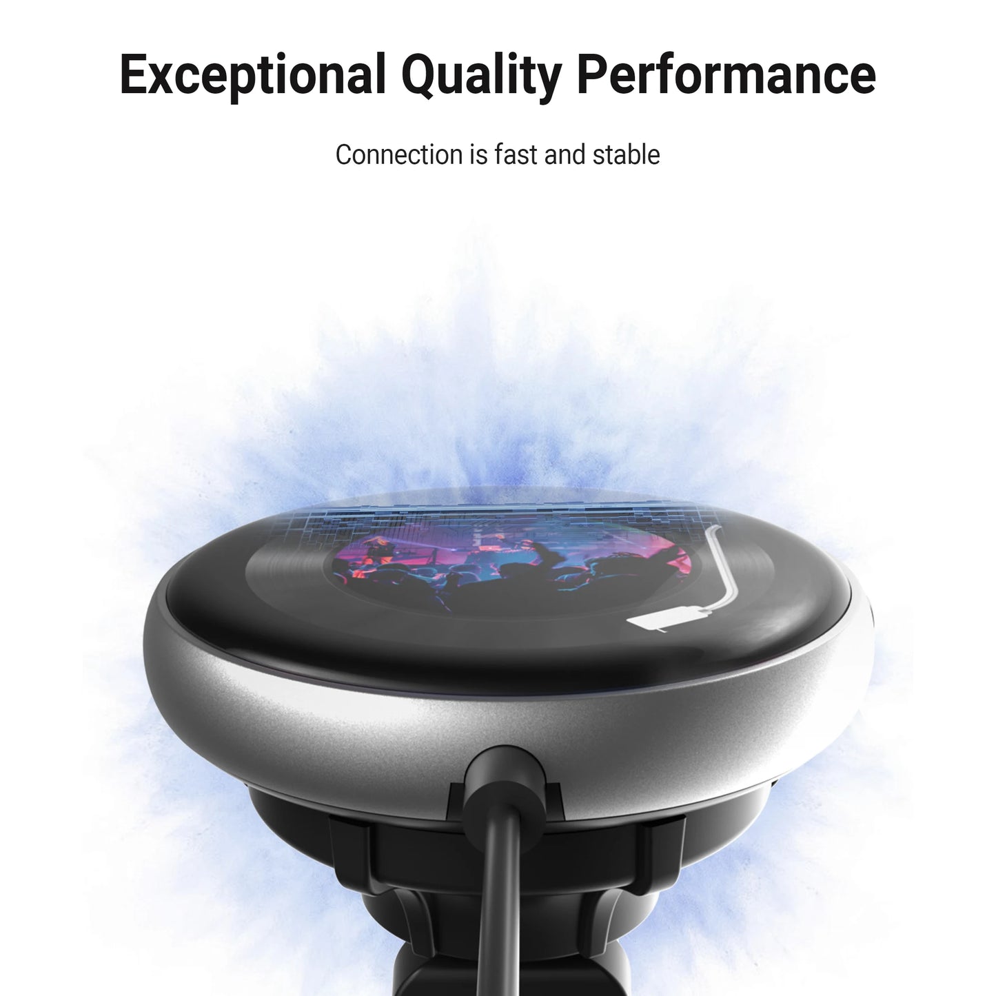 OTTOCAST CarPlay Clip Wireless Adapter & Air Freshener