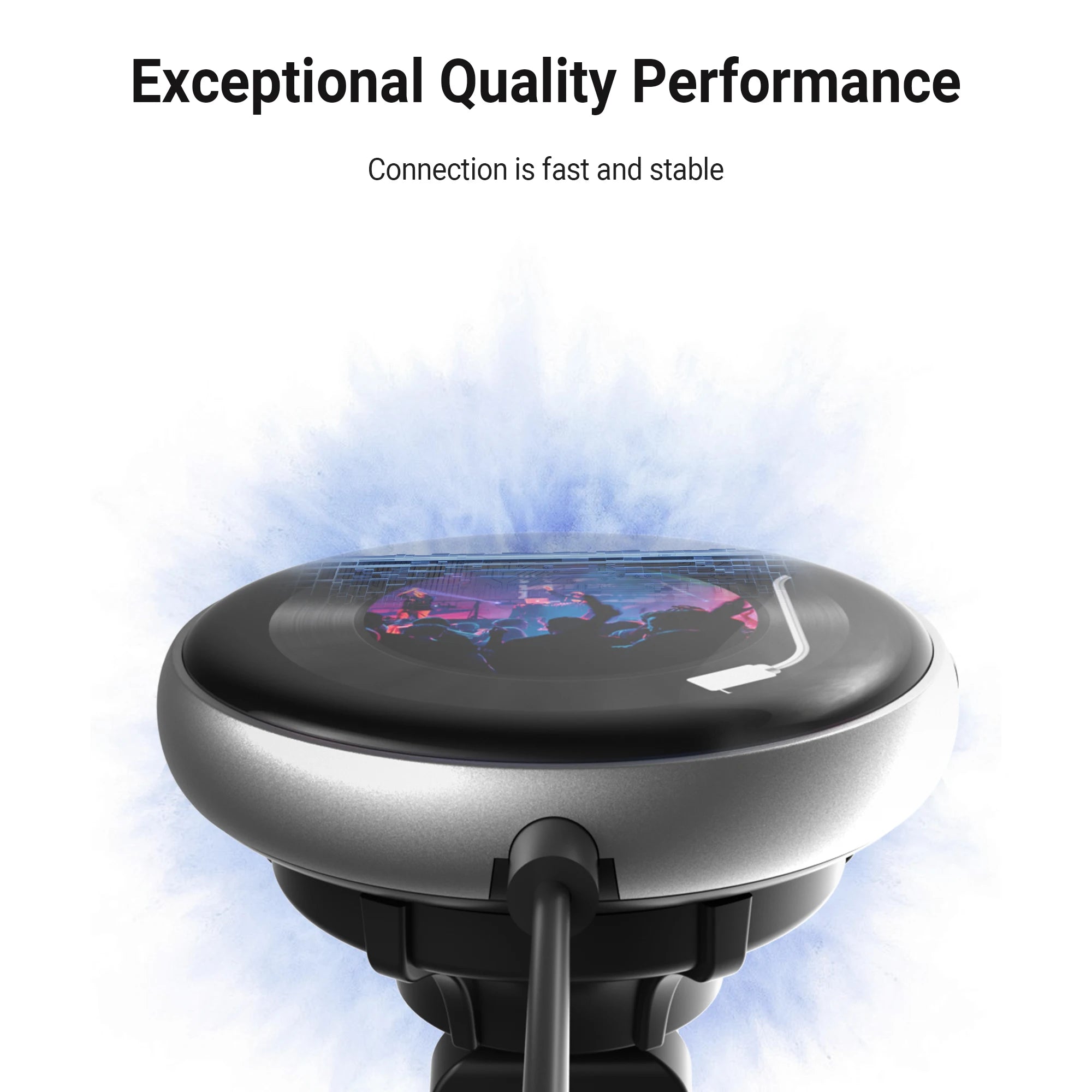 OTTOCAST CarPlay Clip Wireless Adapter & Air Freshener