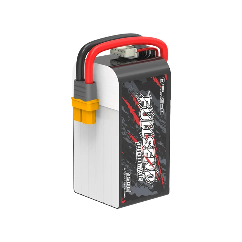 iFlight Fullsend 6S 1400mAh 150C LiPo Battery – XT60 | High‑Performance FPV Pack for Nazgul5 V3 6S