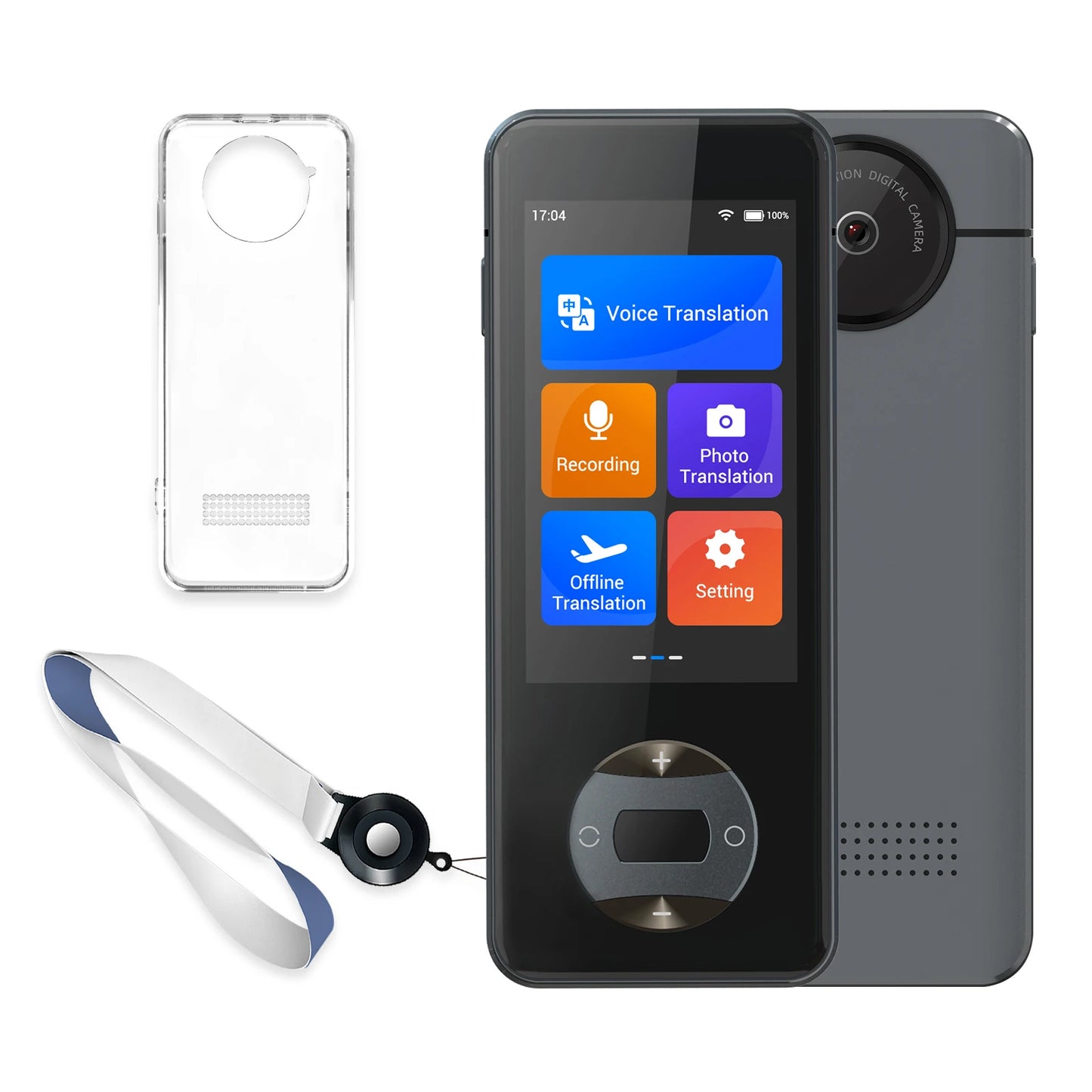 Wooask W10 Translator 144 Languages Offline 98% Accuracy Travel