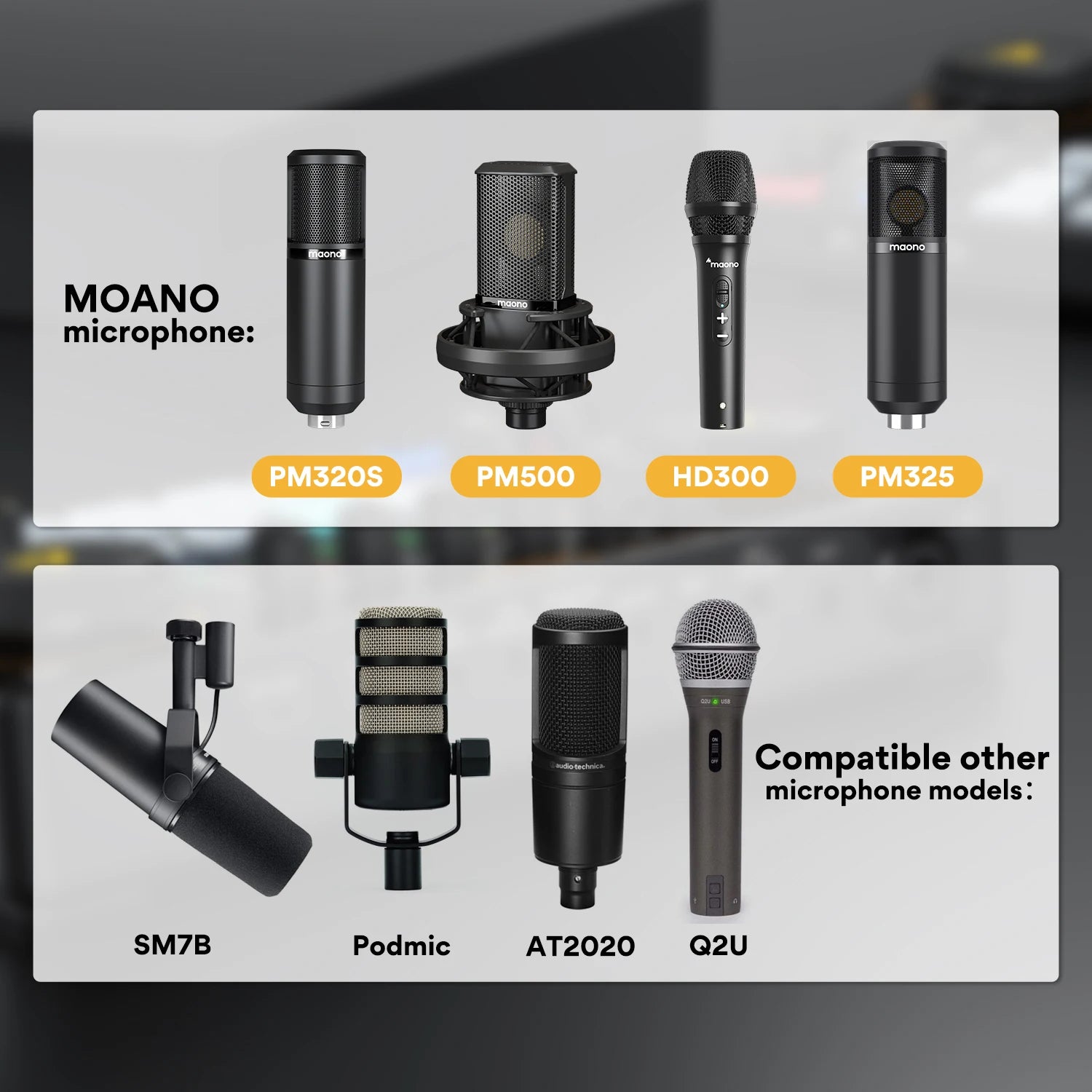 Maono AME2 – All‑in‑One Audio Interface & DJ Mixer | Portable Podcast Studio for Recording, Live Streaming, YouTube, Guitar & PC