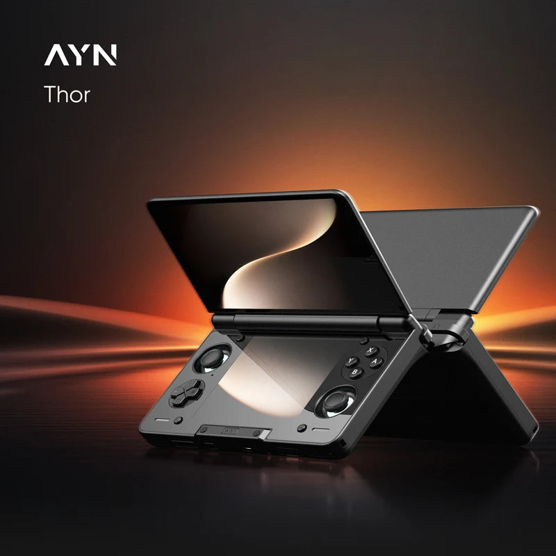 AYN Thor Android Handheld Dual Screen Clamshell 6'' AMOLED Screen 1080p Gaming Entertainment Device - Limetastore