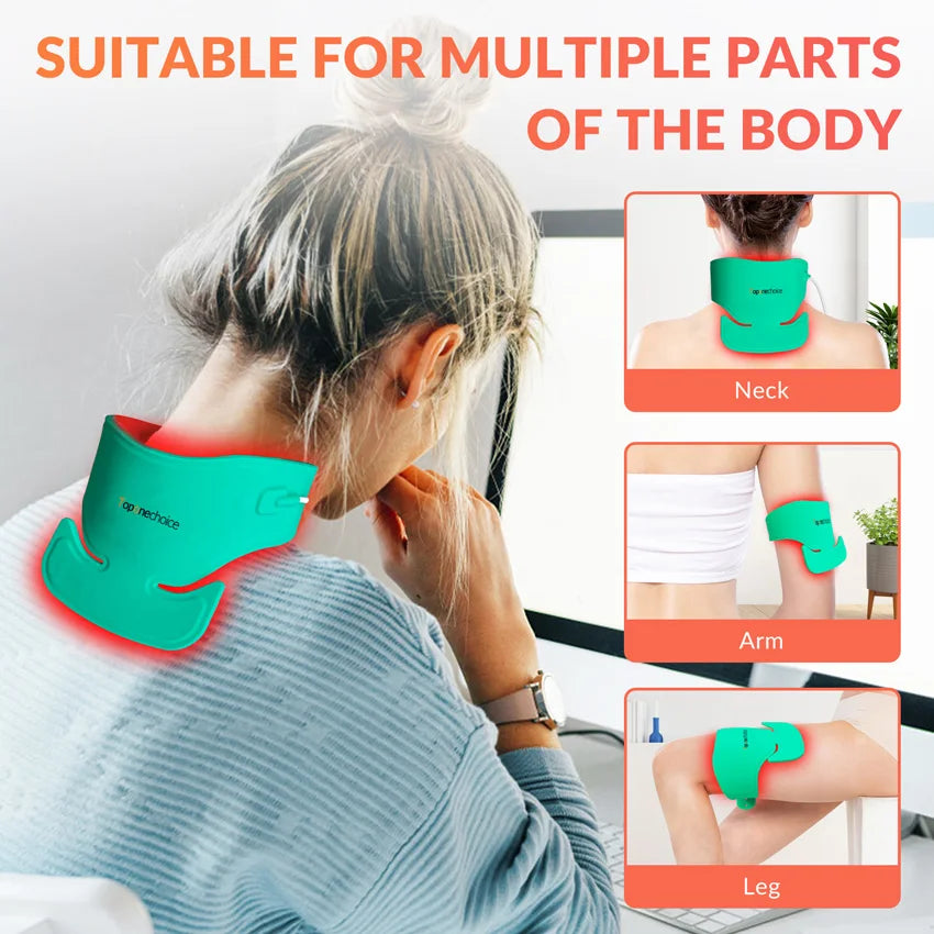 Professional 3 in 1 Red & Infrared Light Therapy Belt – 660nm 850nm 980nm