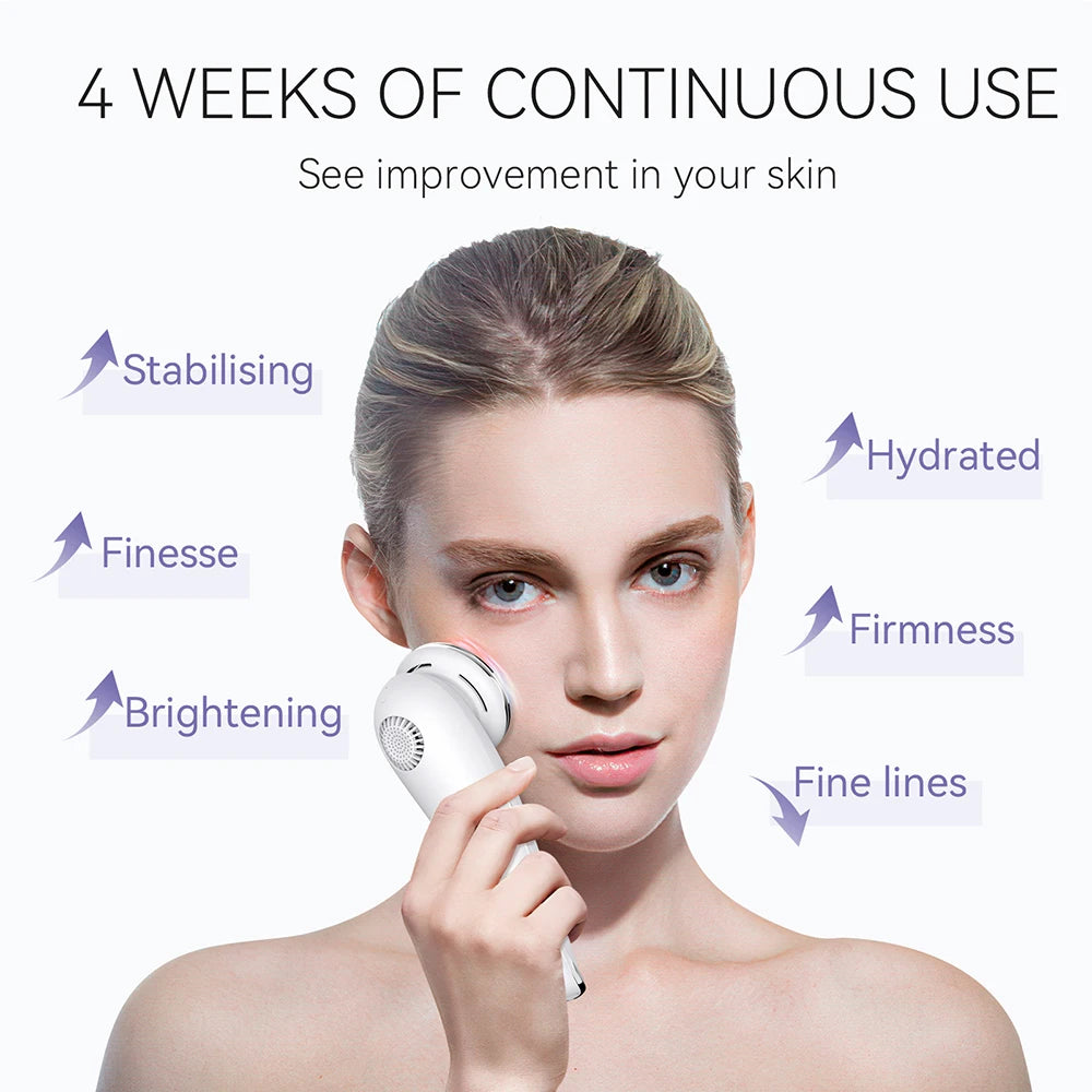 ANLAN EMS Facial Massager Pro Face Lifting Skin Rejuvenation Cold Compress Deep Cleaning Anti-aging Skincare Beauty Device - Limetastore