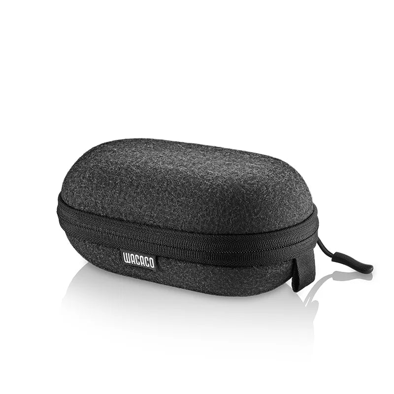 Wacaco Minipresso GR2 & NS2 Protective Case – Slim Fit EVA Travel Carrying Bag with Adjustable Shoulder Strap