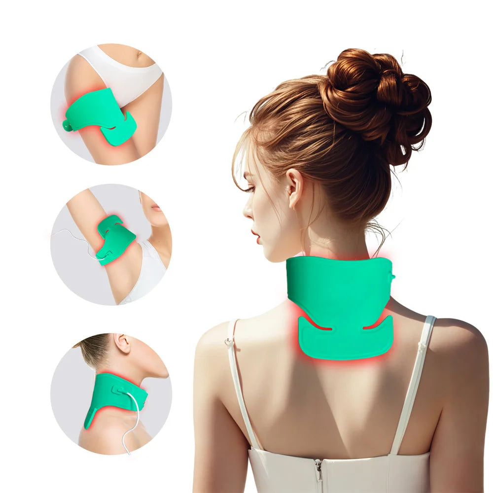 Professional 3 in 1 Red & Infrared Light Therapy Belt – 660nm 850nm 980nm