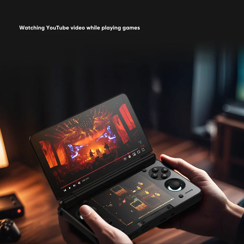 AYN Thor Android Handheld Dual Screen Clamshell 6'' AMOLED Screen 1080p Gaming Entertainment Device - Limetastore