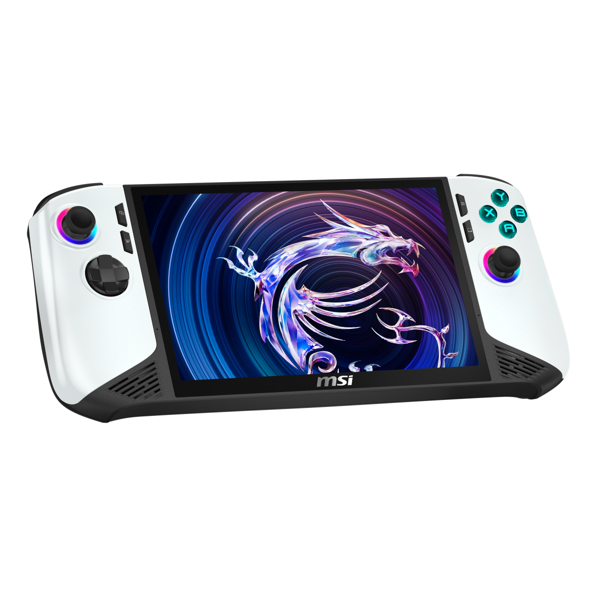 MSI Claw 8 AI Gaming Console - 8-Inch Polar Tempest Edition with 120 Hz Display and 2 TB SSD for Ultimate Gaming Performance - Limetastore