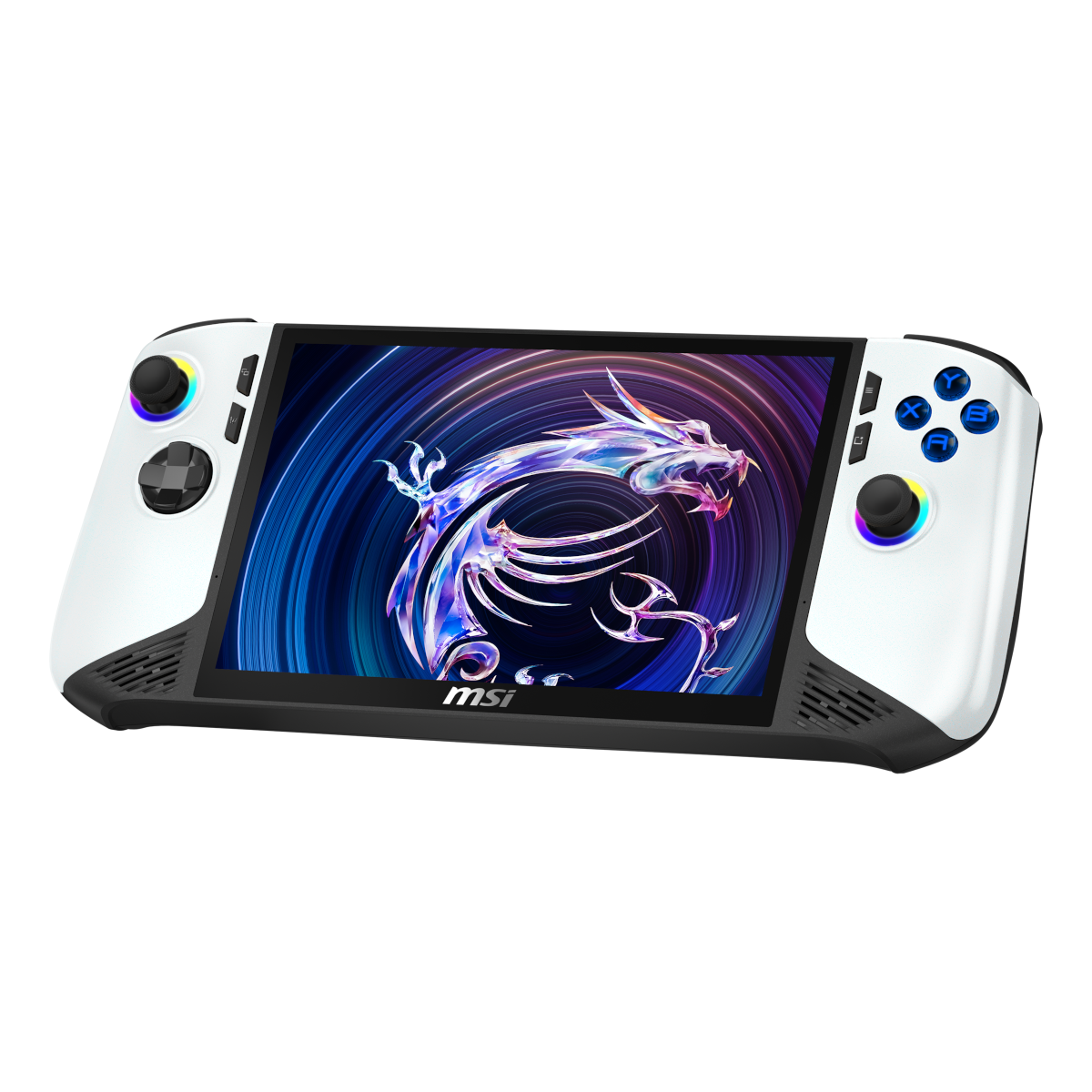 MSI Claw 8 AI Gaming Console - 8-Inch Polar Tempest Edition with 120 Hz Display and 2 TB SSD for Ultimate Gaming Performance - Limetastore