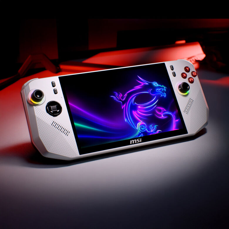 MSI Claw A8 Portable Gaming Console - 8-Inch, 2 TB SSD, Thunderbolt 4 for Ultimate Gaming Experience - Limetastore