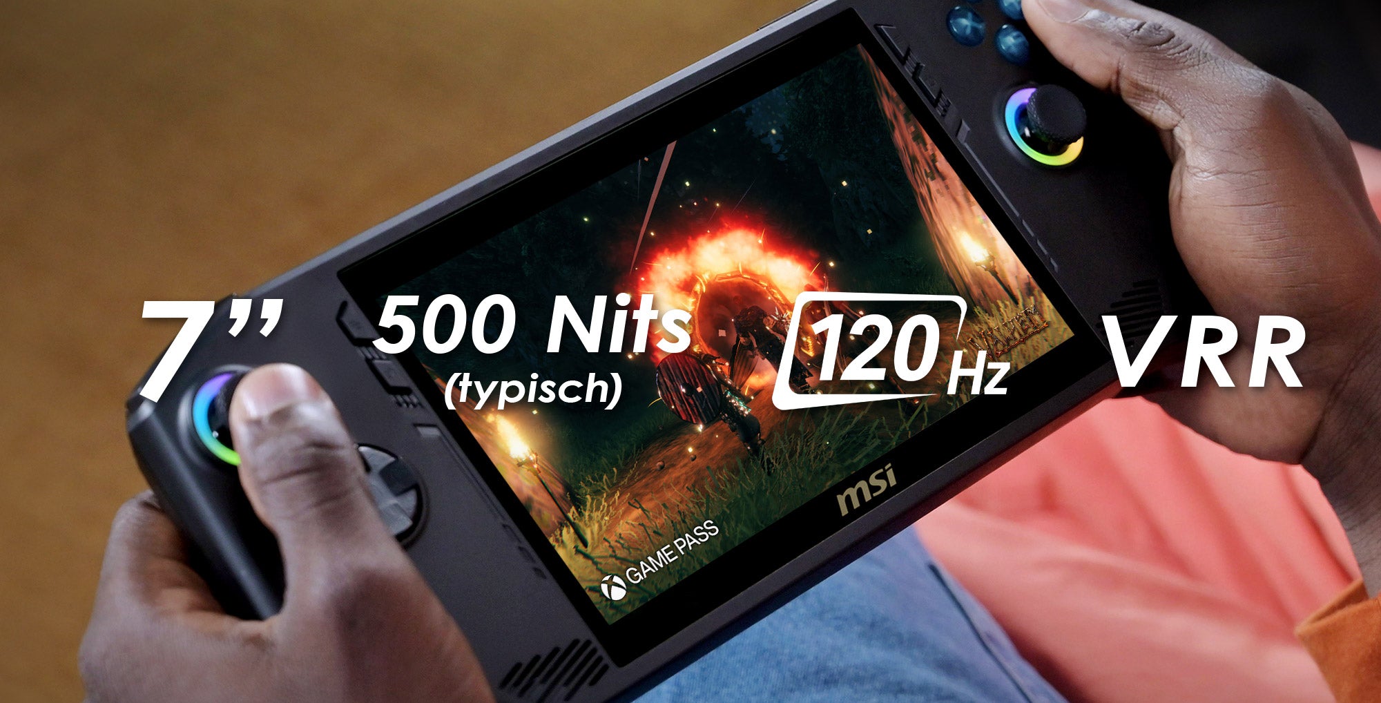 MSI Claw 7 Portable Gaming Console with Next-Generation Intel Arc Graphics - Limetastore