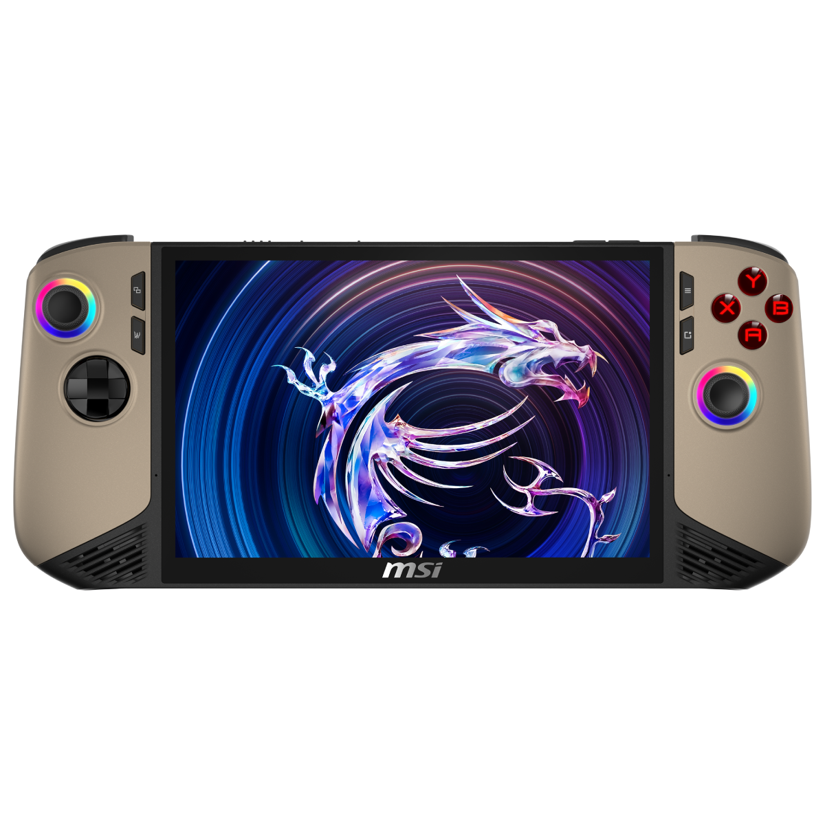 MSI Claw 8 AI Gaming Console - 8-inch Display, 120 Hz, 32 GB RAM - Limetastore