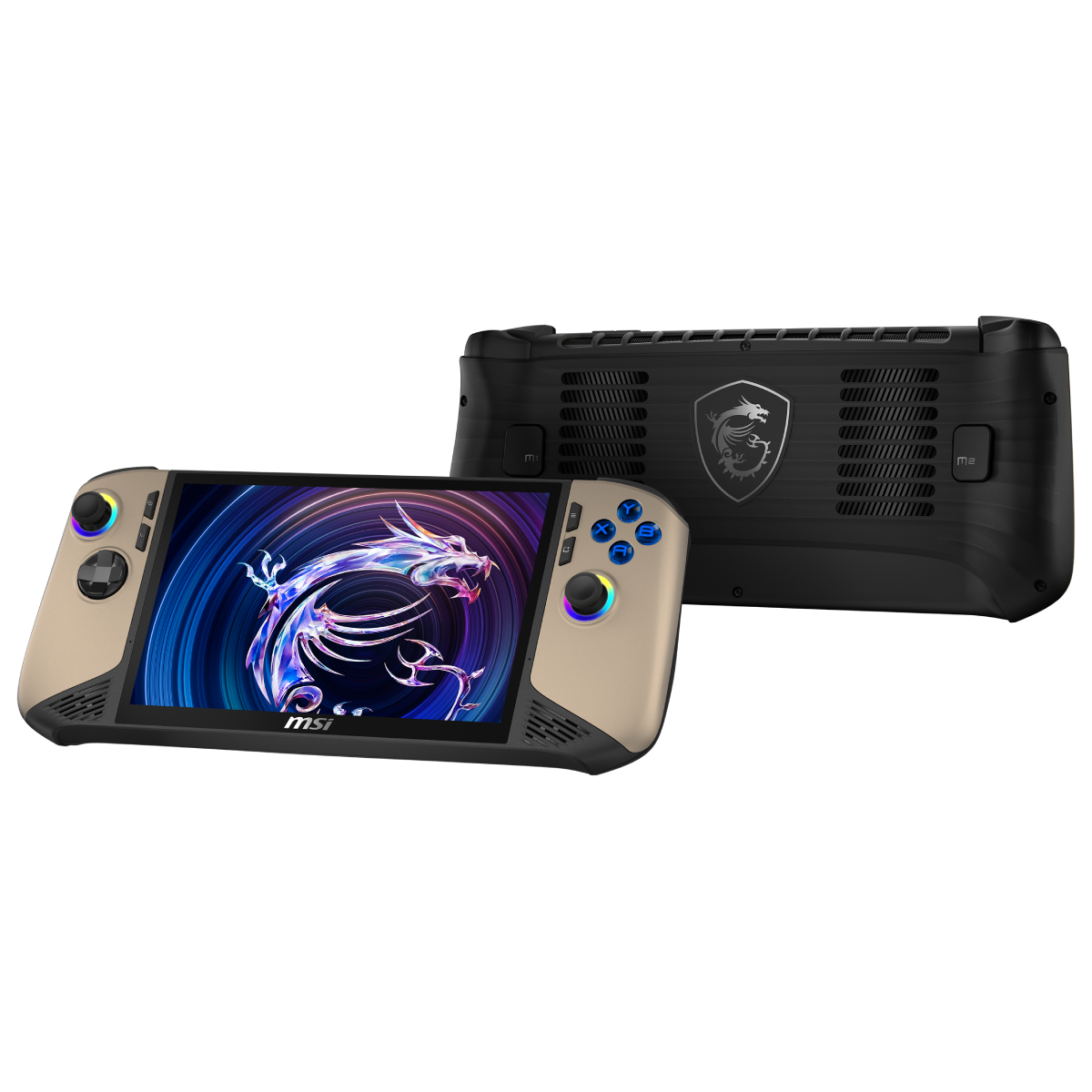 MSI Claw 8 AI Gaming Console - 8-inch Display, 120 Hz, 32 GB RAM - Limetastore