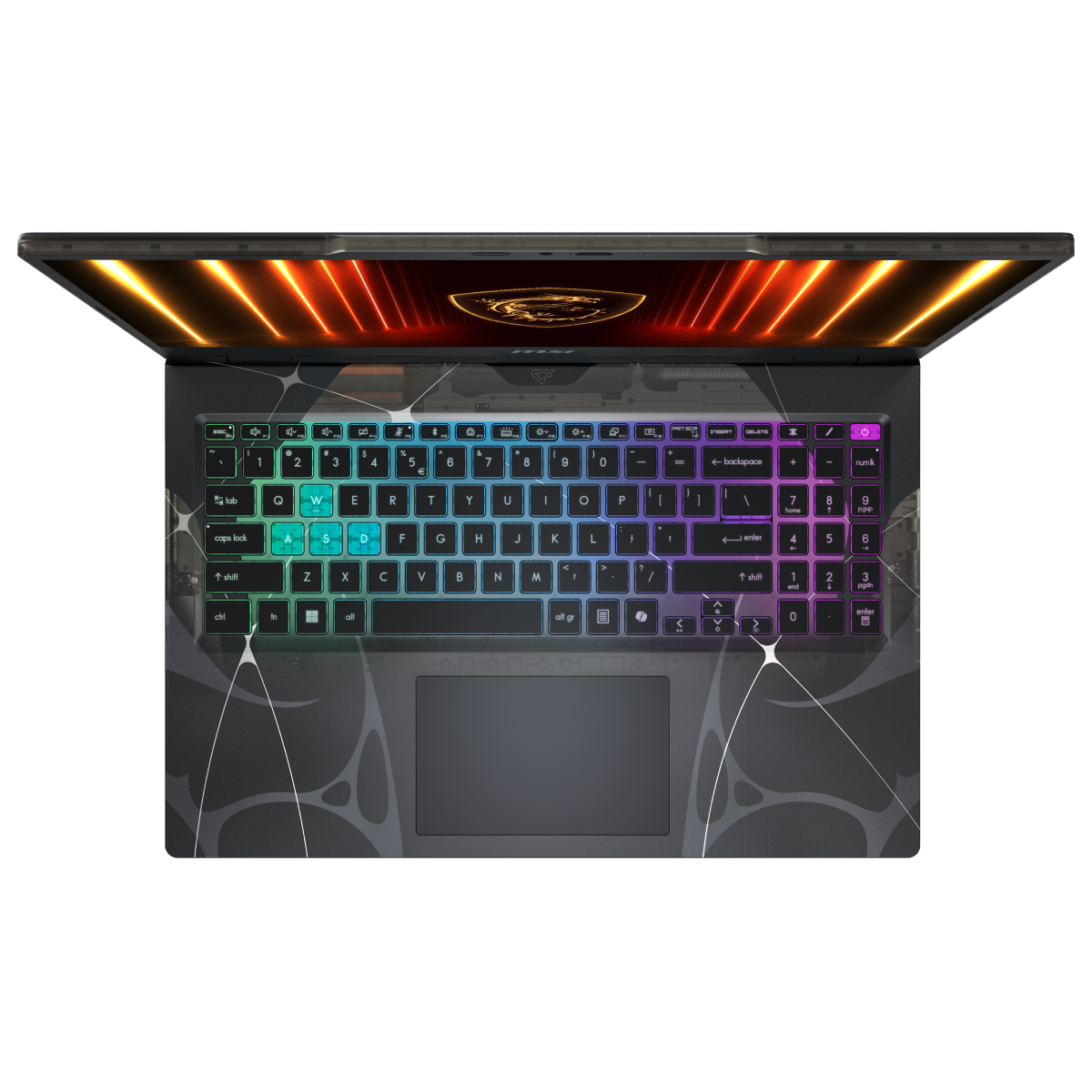 MSI Cyborg 15 Gaming Laptop with RTX 5070 and Ryzen 7 for Futuristic Performance - Limetastore
