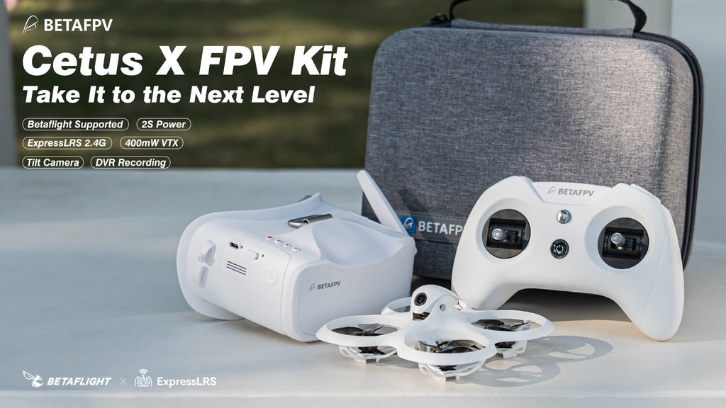 BETAFPV Cetus X FPV Kit Brushless ELRS FPV Quadcopter Children's toy 2026