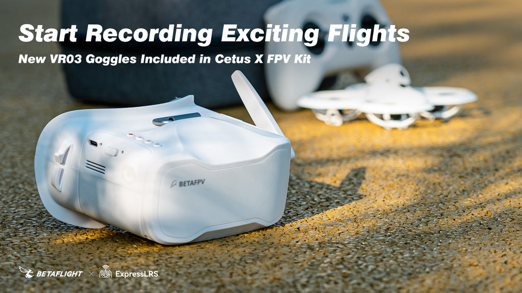 BETAFPV Cetus X FPV Kit Brushless ELRS FPV Quadcopter Children's toy 2026