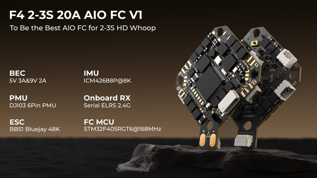 BETAFPV Pavo20 Pro O4 Pro Version 2026