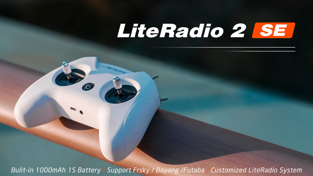 Oddajnik BETAFPV LiteRadio 2 SE Frsky D8 za dron Cetus FPV