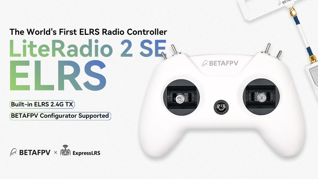 Oddajnik BETAFPV LiteRadio 2 SE Frsky D8 za dron Cetus FPV