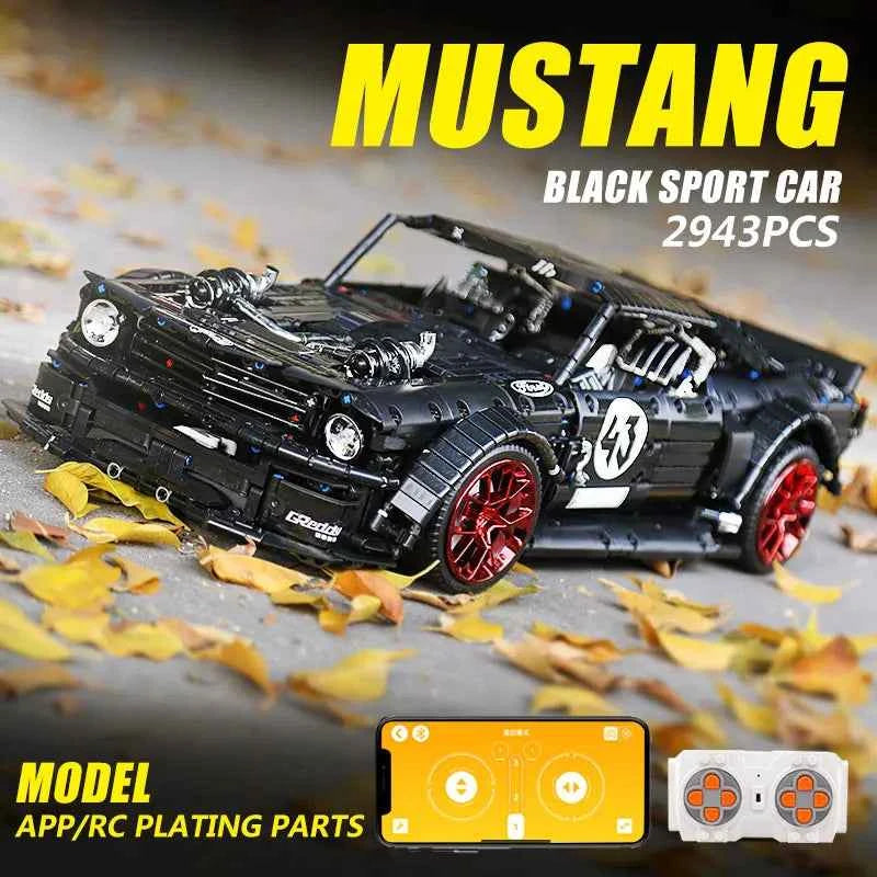 Mould King 13108 APP Remote Control Racing Car - Limetastore