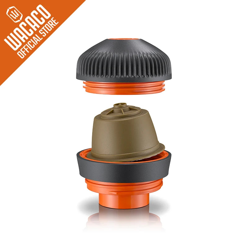 Wacaco Nanopresso DG Kit – Dolce Gusto® Capsule Adapter for Nanopresso Portable Espresso Machine