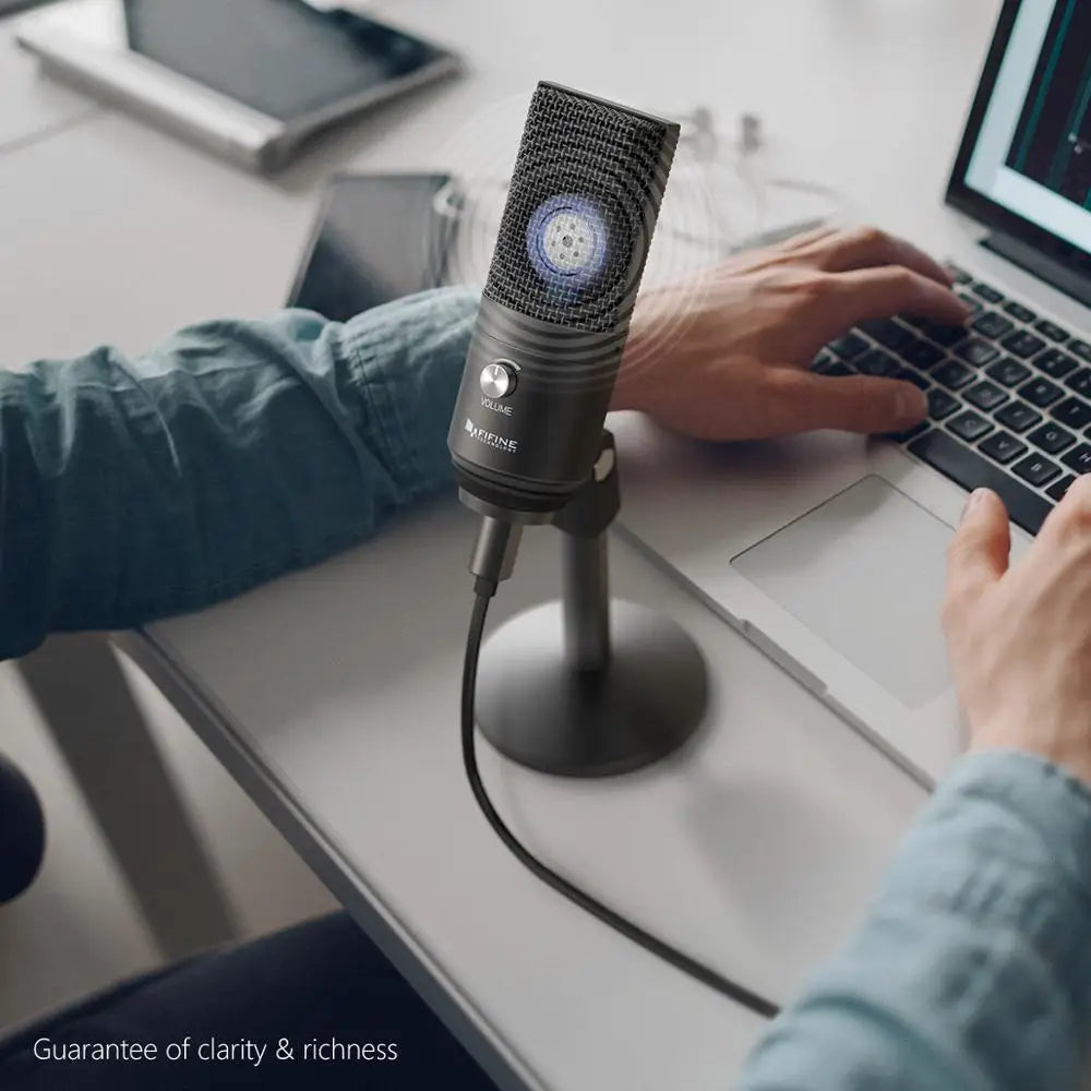 FIFINE K670 USB Microphone | Professional Podcast & Streaming Mic - Limetastore