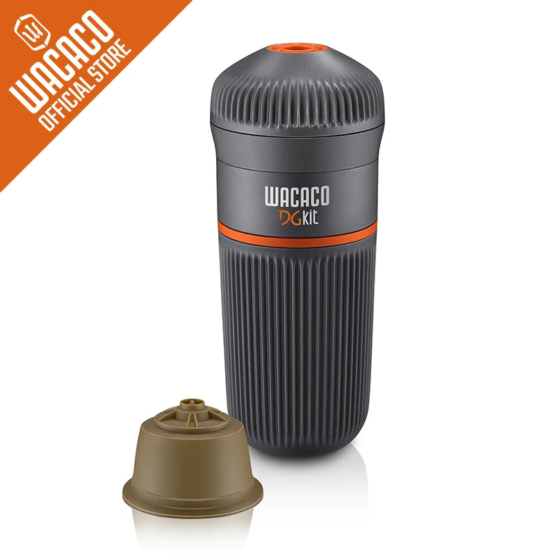 Wacaco Nanopresso DG Kit – Dolce Gusto® Capsule Adapter for Nanopresso Portable Espresso Machine